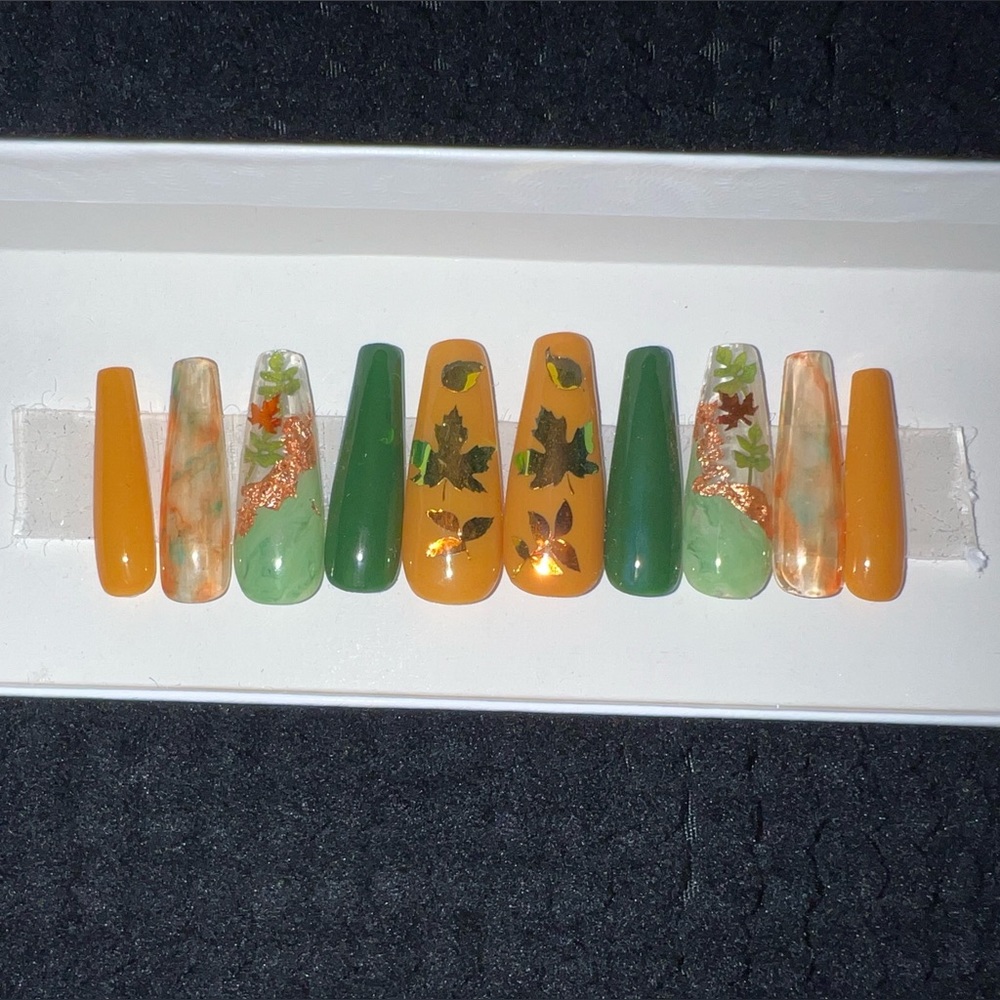 NEW! Huaklaws Fall Nail Set (MADE IN HAWAII)